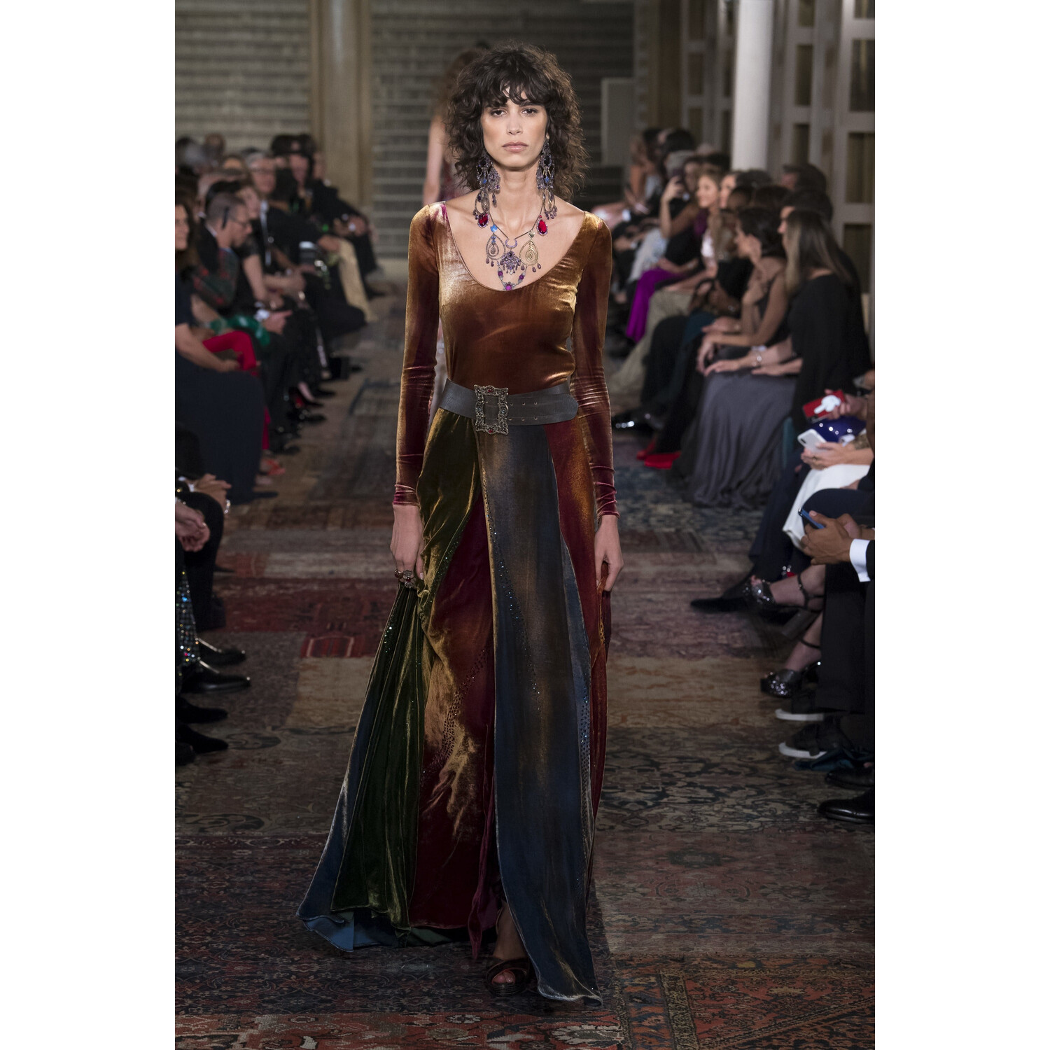 Фото Ralph Lauren Fall 2018 Ralph Lauren 50 years of fashion